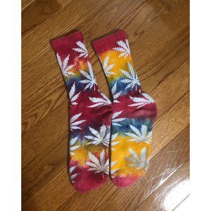 Tie Dye Long Socks
